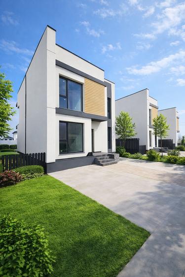 Casă Verde 5 Camere | 140 mp | Pompa Căldură | Complex Privat