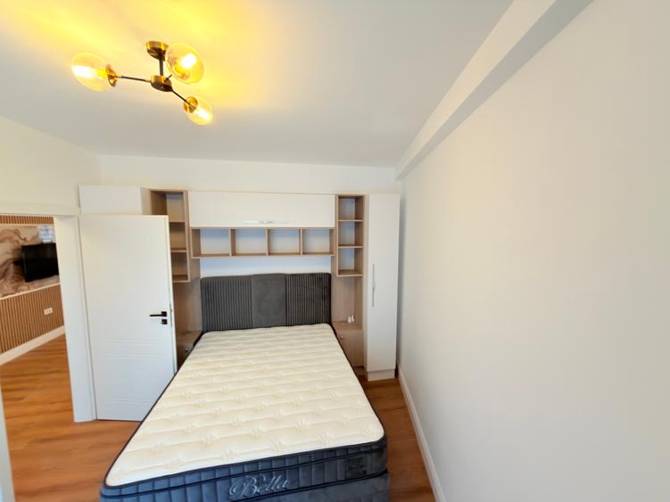 Apartament 2 camere bloc 2025 mobilat, cu boxa si parcare