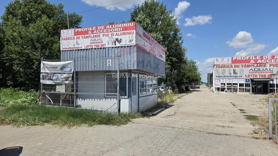 Hala si teren, depozitare, parcare-Spațiu industrial - 32