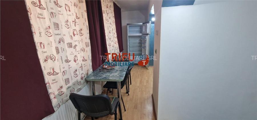 Apartament de închiriat 3 camere zona Liceului Militar - 11