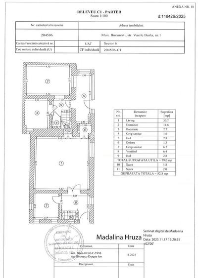 GROZAVESTI - Orhideea / Vila multifunctionala 251 mp / Teren 270 mp - 6