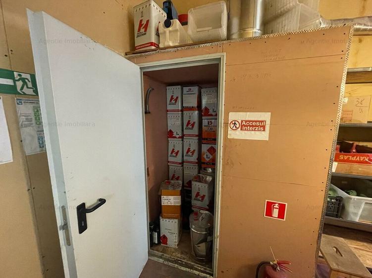 Spatiu productie si birouri - zona Iancului