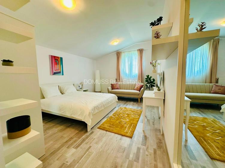 DUPLEX ELEGANT | 6 CAMERE | CURTE DE 270 MP | PISCINĂ | OTOPENI - 9
