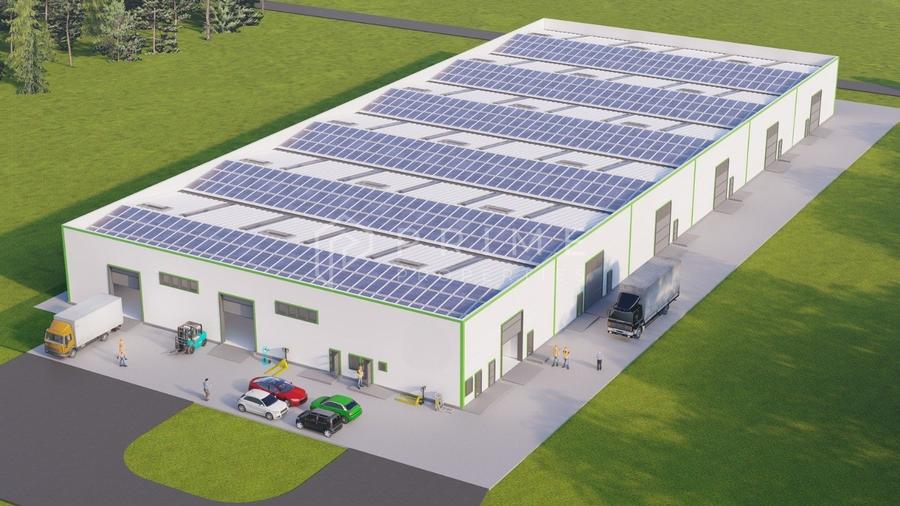 Spații industriale de închiriat, Parcul Industrial Ungheni