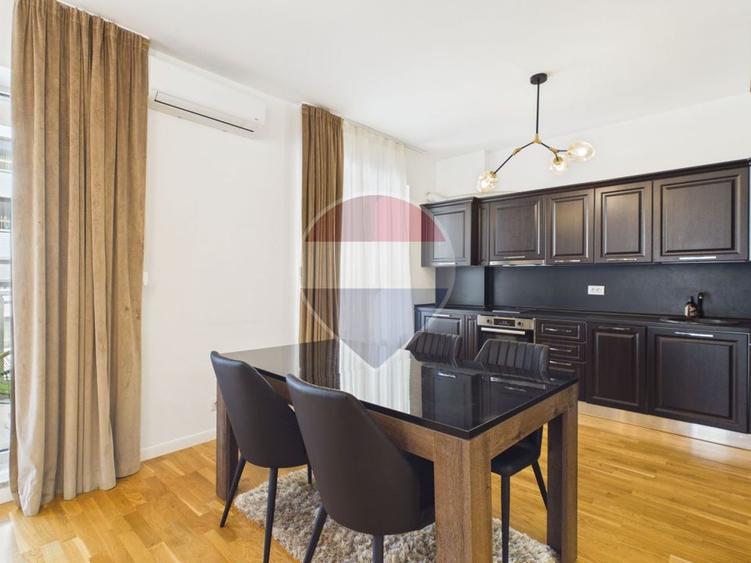 Apartament luminos cu 3 camere, parcare subterana in Luxuria Residence