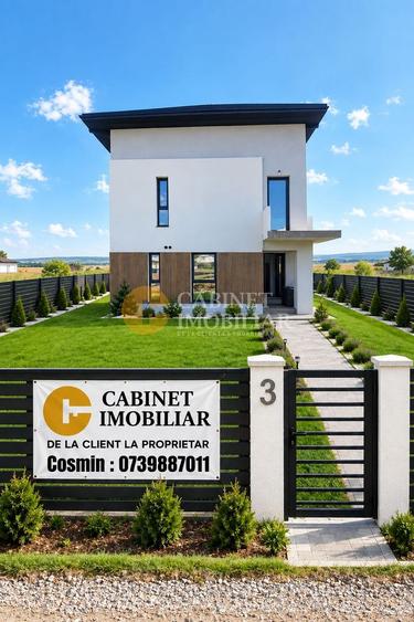 🏡 VILĂ DEOSEBITĂ MIROSLAVA - 190.000 Euro + TVA