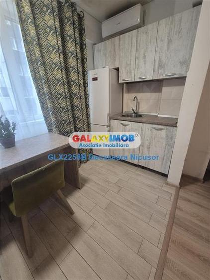Garsoniera mobilata si  utilata Militari Residence 300 euro