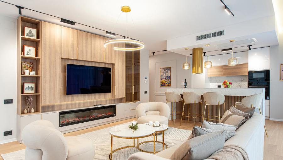 Apartament 4 camere - One Floreasca Towers