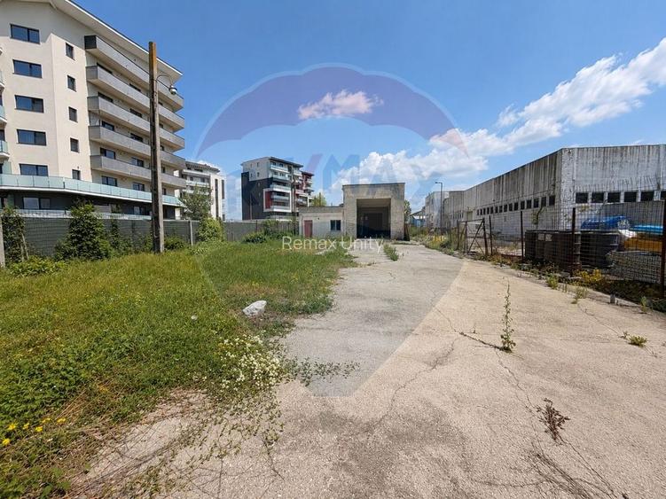 Hală industrială de închiriat | Brașov 13 Decembrie | 200 mp - 13