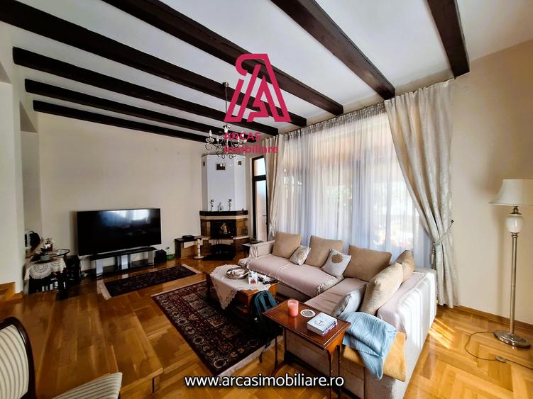 Casa individuala de vanzare cu 5 camere-210 mp utili-540 mp teren!