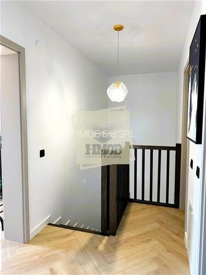 Casa Noua 4 camere 3 bai | 2 balcoane | curte libera 200 mp Cisnadie - 8