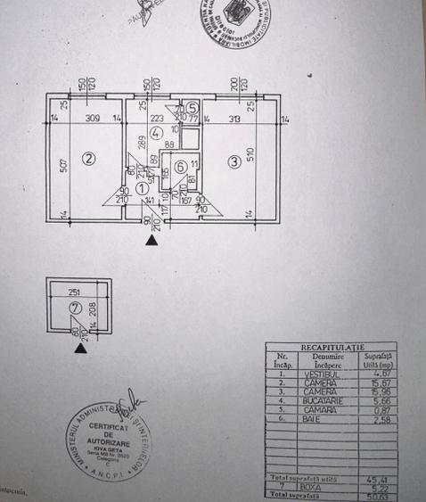 Apartament 2 camere Floreasca | Barbu Vacarescu