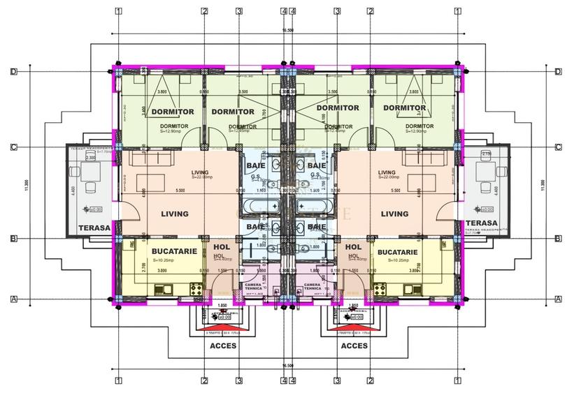 Unitate in duplex 4 camere constructie 2026 Ilfov / Dascalu - 10