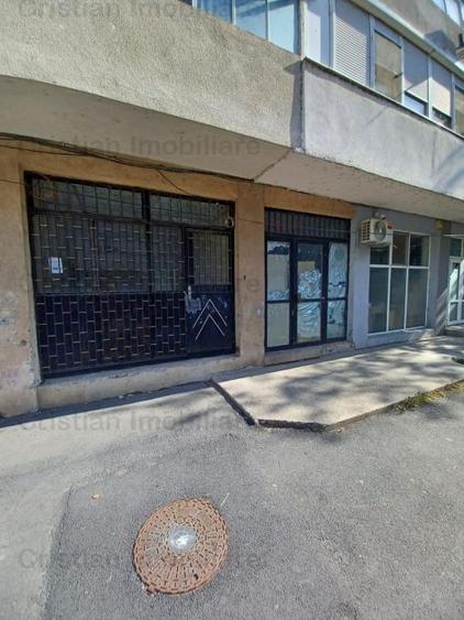 Spatiu comercial, zona Radu Negru, 45 mp, pretabil orice tip de activitate