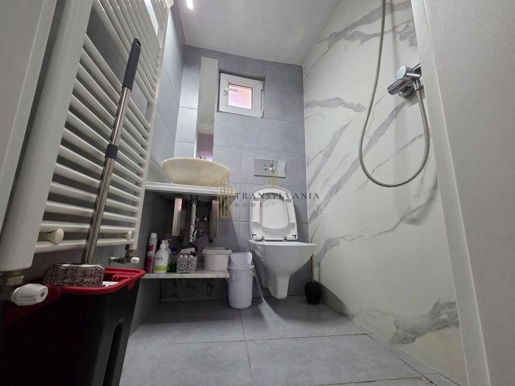 Studio in centrul istoric, 21.5 mp utili, Sibiu