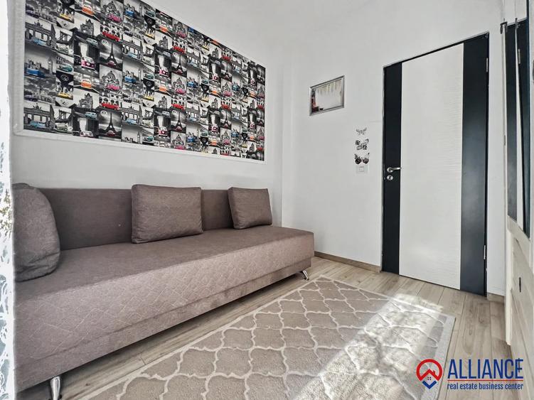 COMPOZITORI- Un apartament luminos, exact unde orașul se mișcă