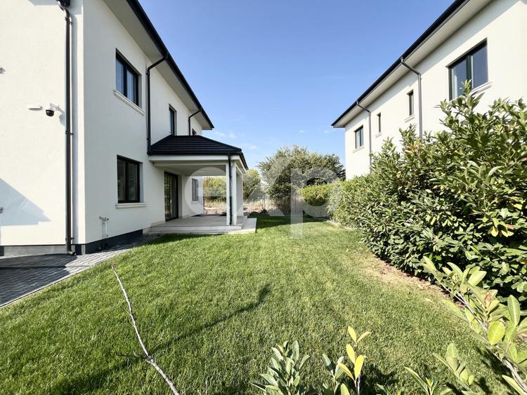 De vanzare vila individuala 9 camere mobilata si utilata Corbeanca
