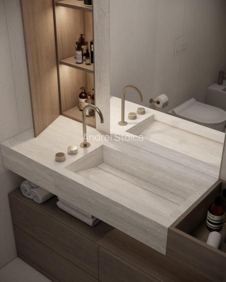 Ap 4 camere | Designer | 2 locuri parcare | Mobilat Utilat | Incalzire Gratuita - 9