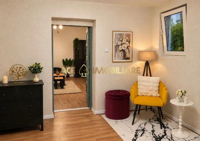 2 Camere de inchiriat | Dorobanti | Metrou | Centrala | Curte | Pet-Friendly