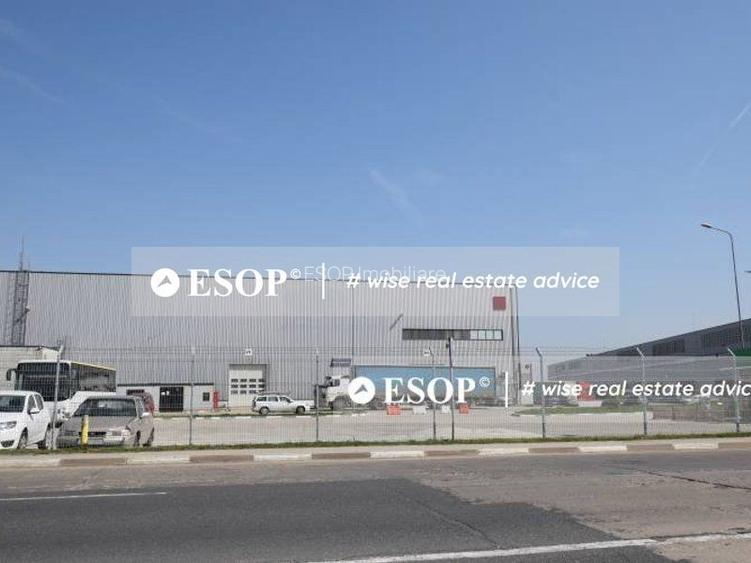 P3 Logistic Park, depozite de inchiriat cu acces la A1 - 3