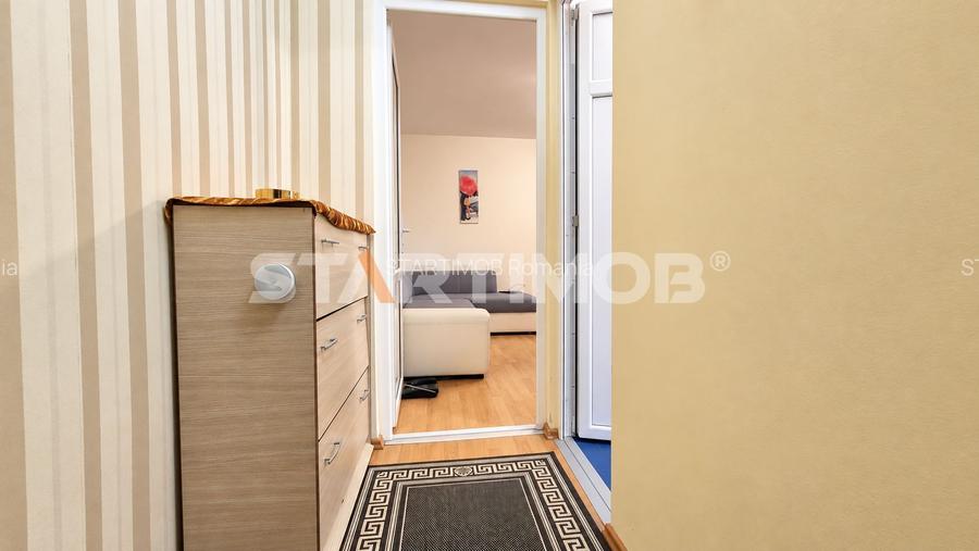 Apartament doua camere mobilat Piata Astra - 9