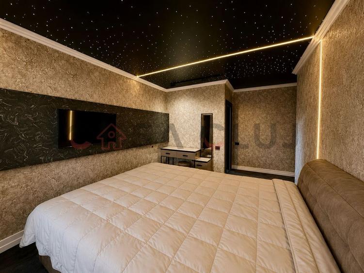 Apartament premium, terasa panoramică cu jacuzzi, 2 parcări subterane incluse!