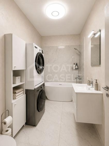 Apartament 3 camere, mobilat, utilat, parcare, Beta Residence - Chinteni