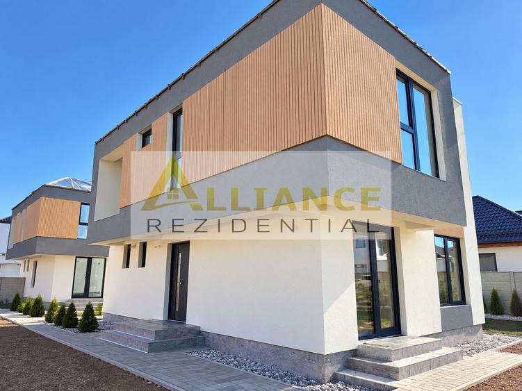 Vila Individuala - Stil Mediteranean - 4 Camere - 3 bai Teren 235 MP