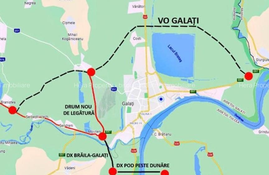 TEREN 82300 MP ÎN ESTUL ROMÂNIEI