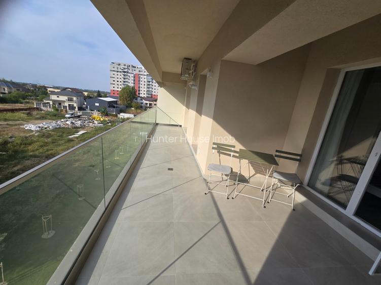 Ap. 2 camere decomandat | Balcon 16,5 mp | Parcare | Bloc nou 2026 | Etalon - 17
