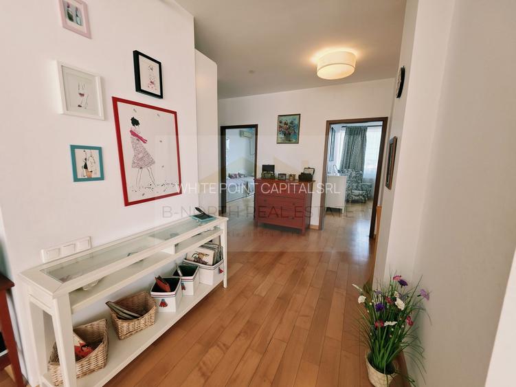 Penthouse 148mp  cu terase75 mp și șemineu | Corbeanca - 4