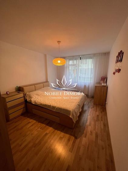 City of Mara - Apartament decomandat cu 2 camere, 2 bai, dressing - central