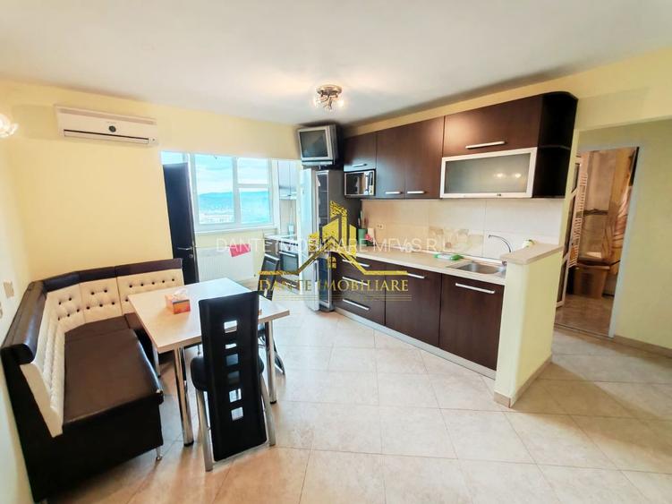 2 camere, decomandat, mobilat modern, Zorilor, zona Golden Tulip - 7