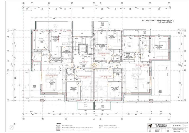 Ansamblu Nou | Penthouse cu 3 Camere + Parcare Inclusa | 5 Minute de Centru