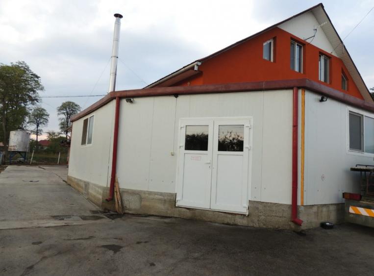 Clădire industrială – fostă fabrică de produse lactate, Budești, BN