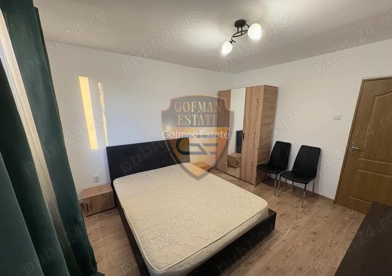 3 camere Tomis Nord - Brotacei, balcon, centrala gaz, A/C, et 9/10 lift, renovat - 8