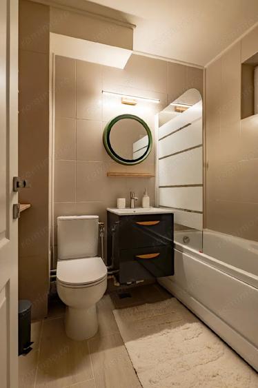 Tomis Nord, apartament 2 camere decomandat renovat recent, etaj intermediar