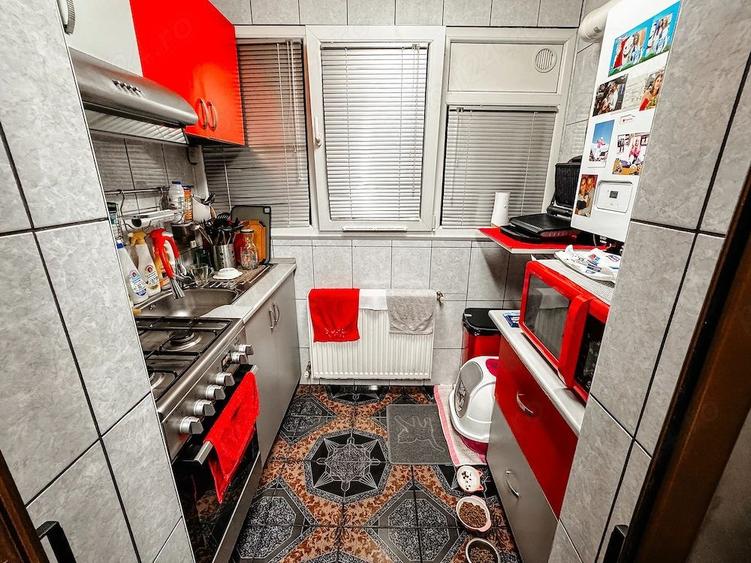 Vanzare 3 camere decomandat, 61,5 mp, parter, bloc reabilitat, Fizicienilor