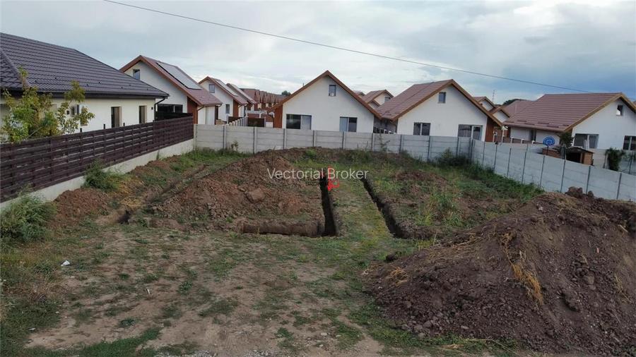 Teren intravilan 538 mp in Pantelimon, Deschidere 20 ml, Toate utilitatile - 4