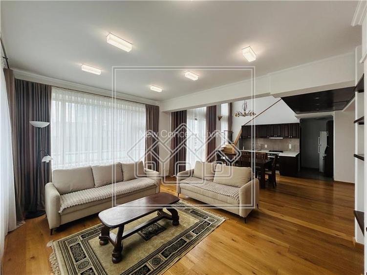 Penthouse spatios si modern, 160 mp utili + terasa spectaculoasa - 2