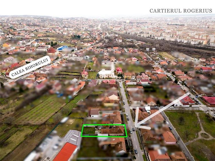 RECO Casa Oradea, Cartier Oncea