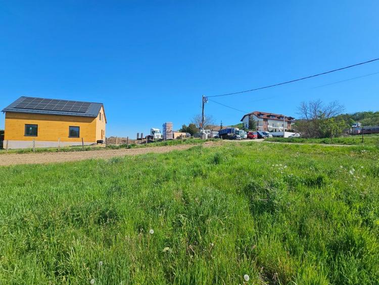 Teren cu autorizatie de constructie, Mohu (Sibiu) COMISION 0%