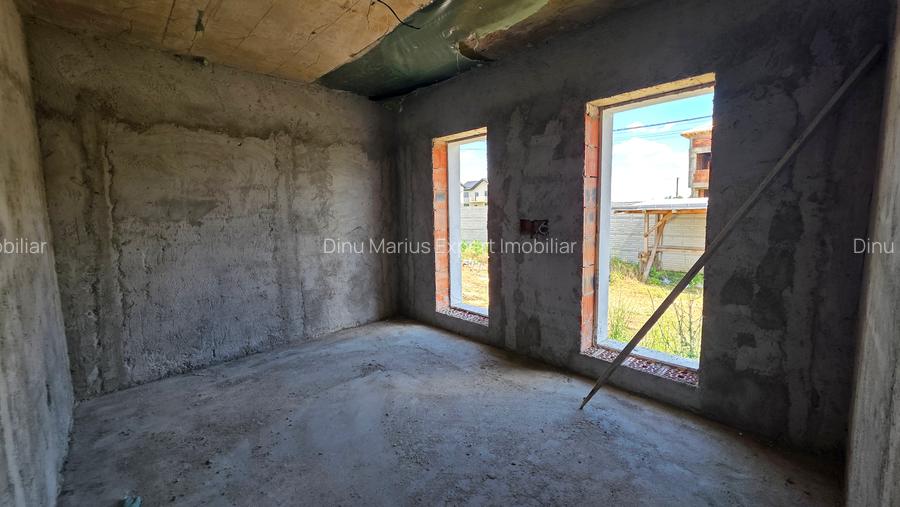 Casa parter 4camere,încălzire pardoseala,teren 300mp,pod cu placa de beton - 7