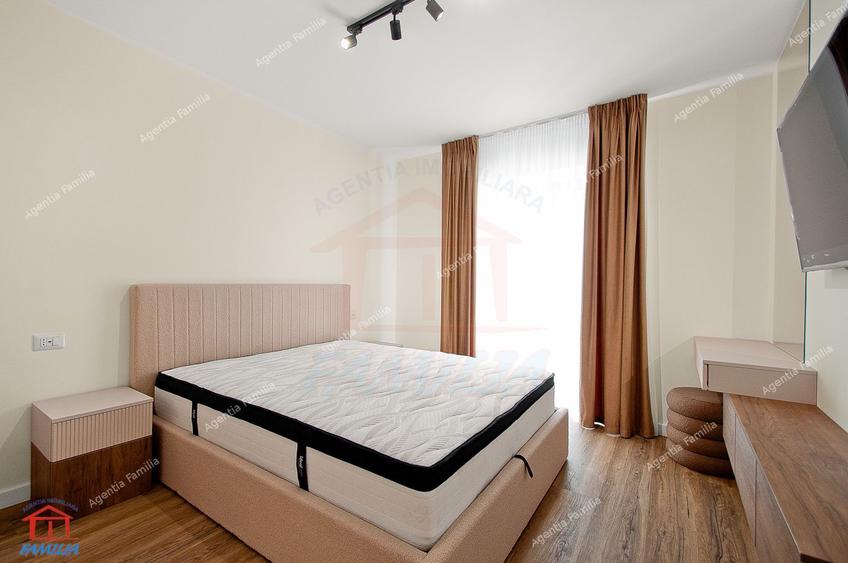 Închiriere apartament 2 camere, Melchisedec Residence, 800 €/lună