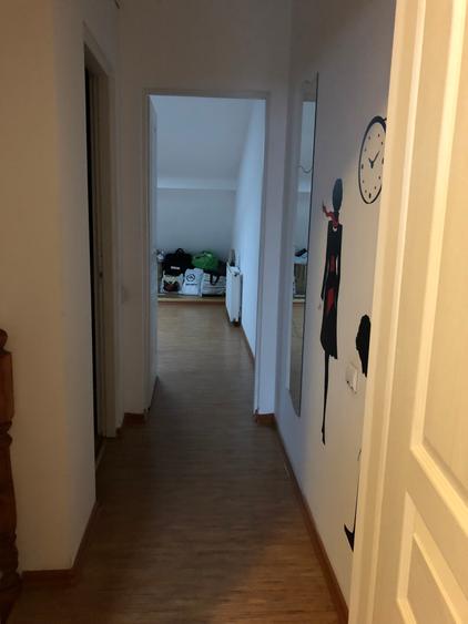 Apartament 3 camere tip duplex, cu centrală proprie, în zona Dristor