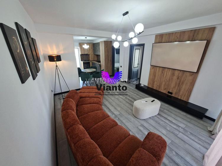 Apartament premium 3 camere  mobilat utilat complet- Selimbar langa mall - 33