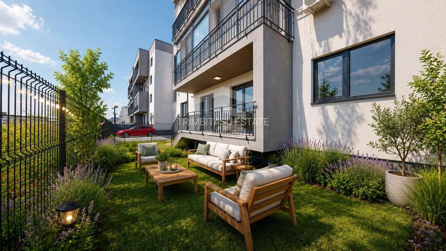DOBROESTI - Stejarului | 3 Camere cu Curte + Parcare | Bloc 2025 - 8
