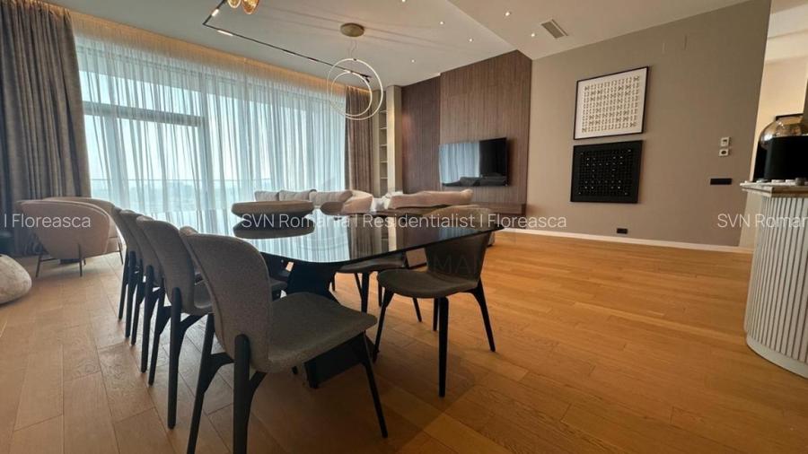 REA1025751 Apartament tip duplex 4 camere I One Herastrau Towers I View superb - 2