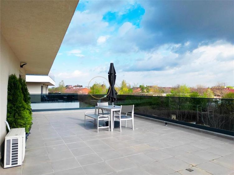 Apartament cu 2 camere Premium Marriott terasa 80 mp