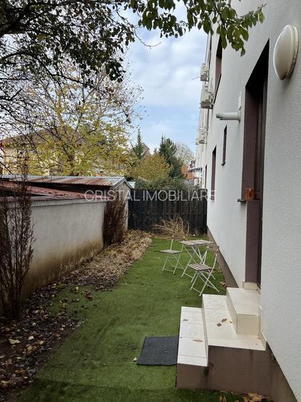 Vanzare Apartament 2 camere la parter, grădină mobilat, utilat - Prel Ghencea